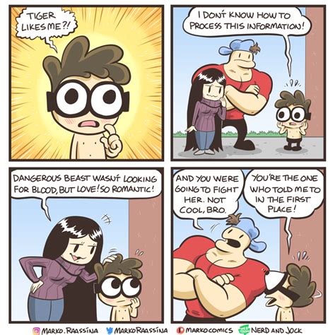 nerd jock comic